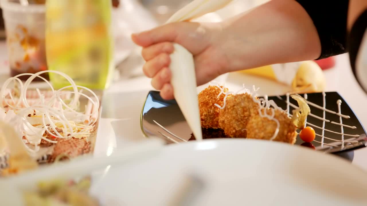 Stock Video Luxury Ice Cream Animated Wallpaper