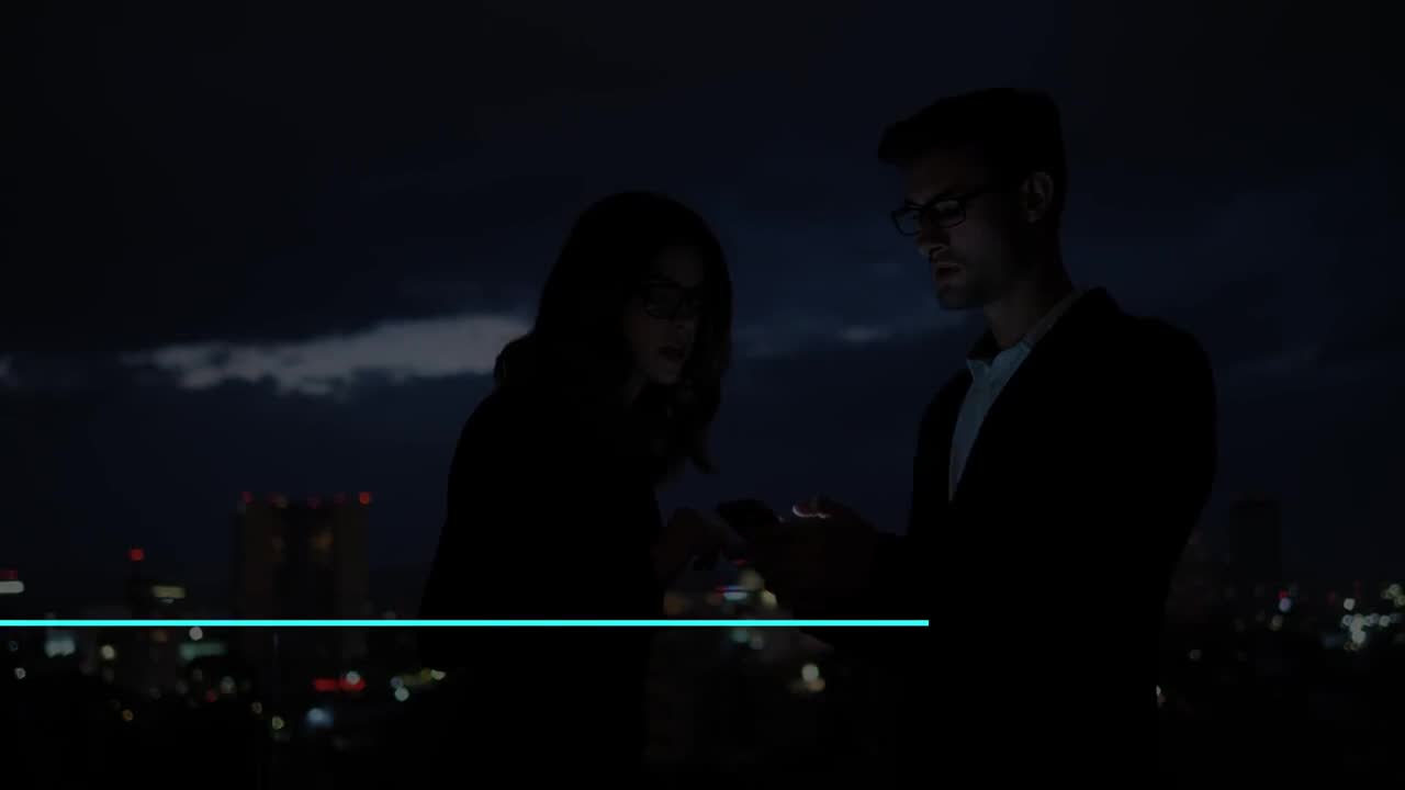 Stock Video Lower Third Coming Off A Sidebar Animated Wallpaper