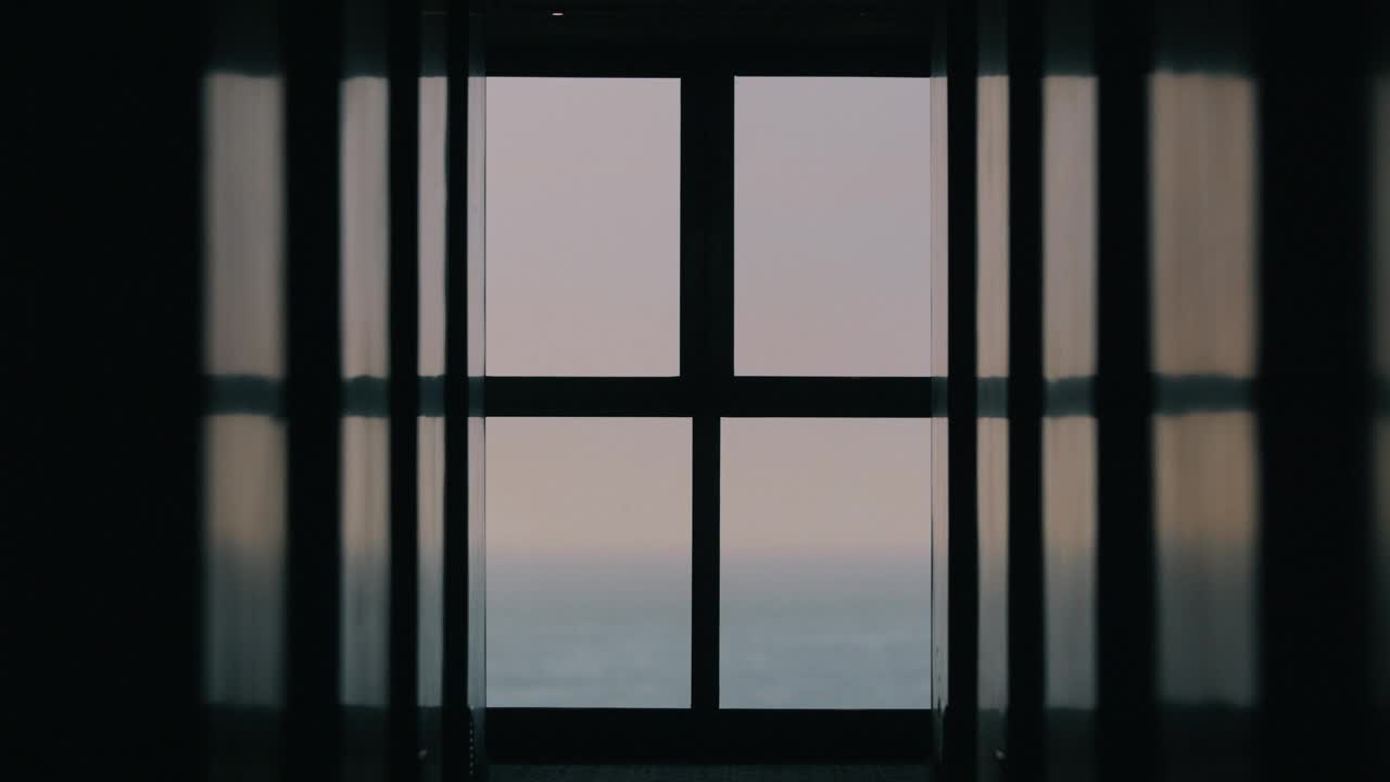 Stock Video Looking Out From A Hotel Window Animated Wallpaper
