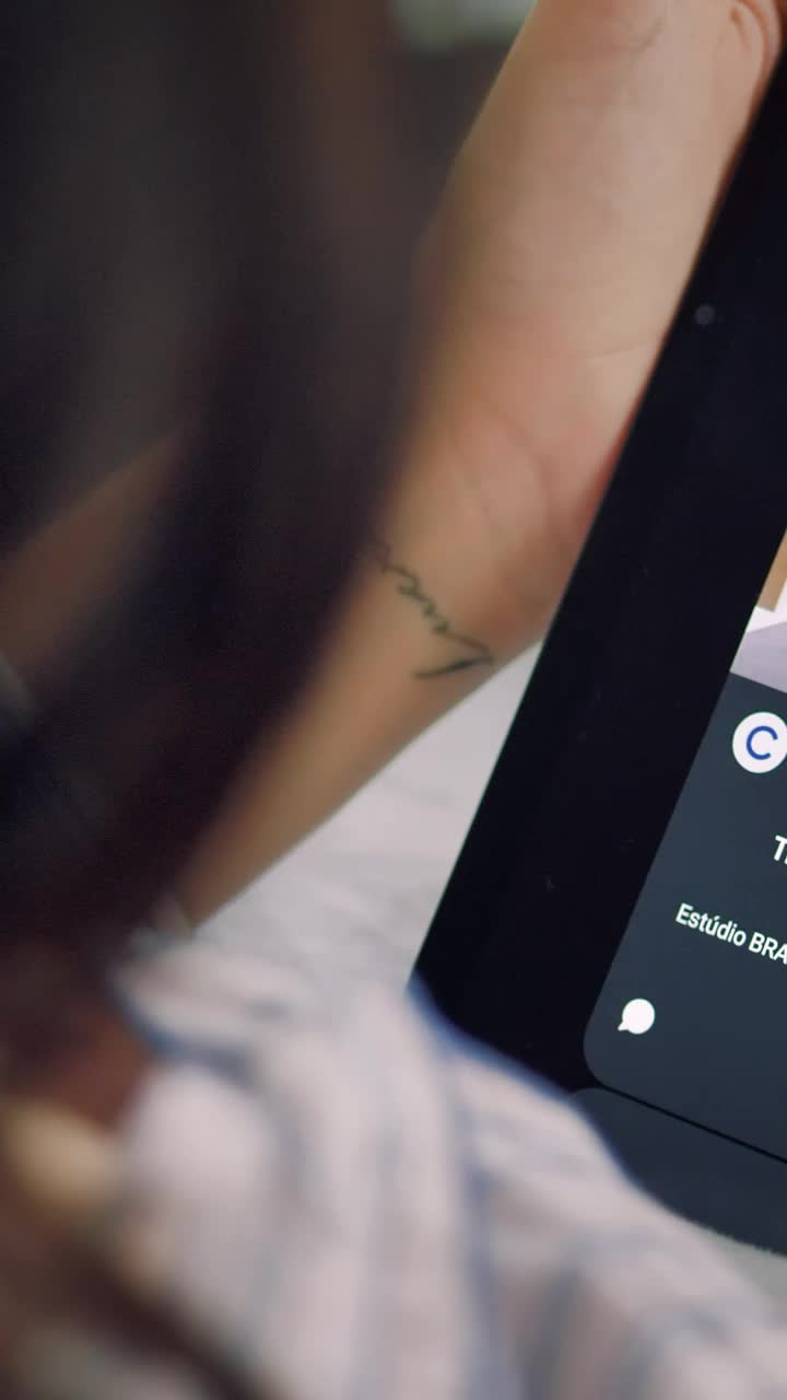 Stock Video Looking For Interior Design Ideas Animated Wallpaper