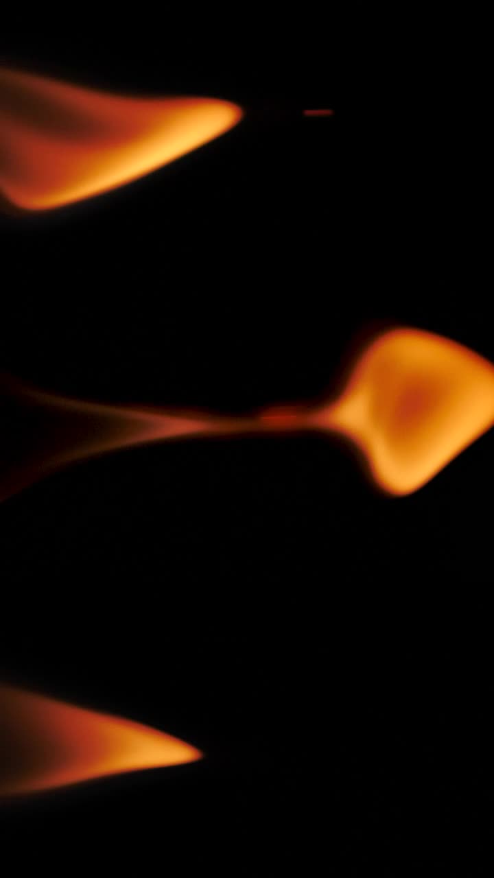 Stock Video Little Flames Coming Off Animated Wallpaper