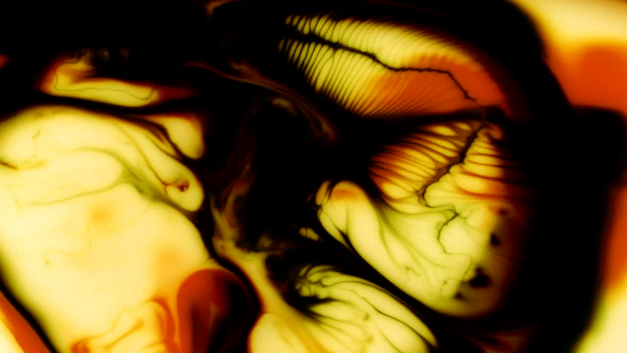 Stock Video Liquid With Psychedelic Texture In Black And White Tones Animated Wallpaper