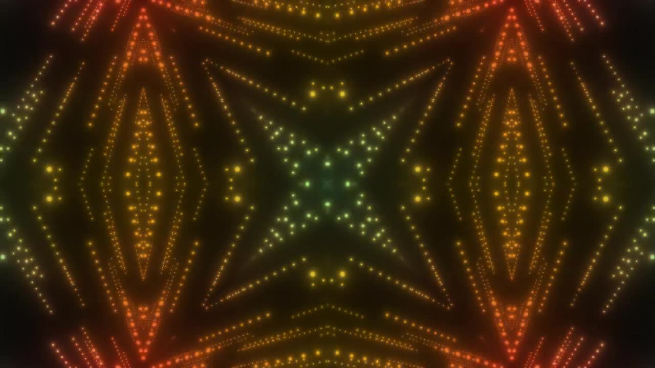 Stock Video Lines Of Blinking Dots In Symmetrical Patterns Animated Wallpaper