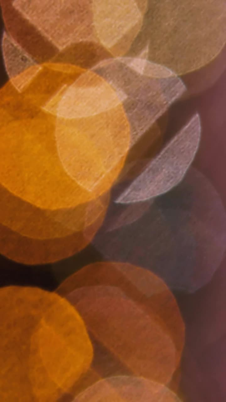 Stock Video Lights Out Of Focus Through A Wire Fence Bokeh Animated Wallpaper