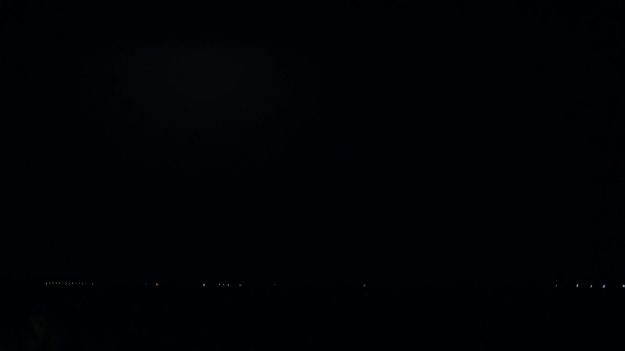 Stock Video Lightning Breaking Through The Night Animated Wallpaper