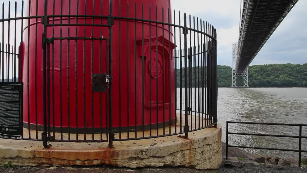 Stock Video Lighthouse Gate Animated Wallpaper