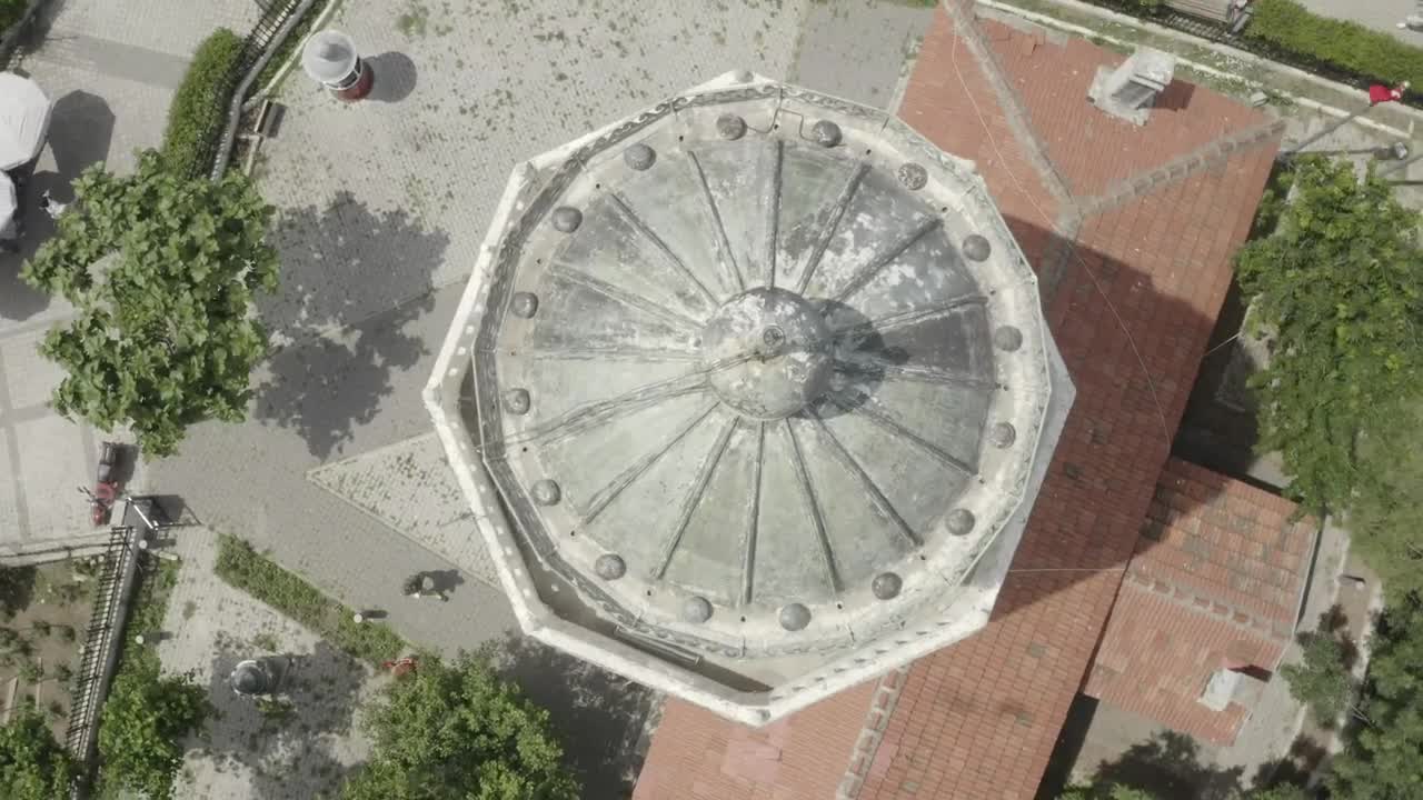 Stock Video Lighthouse And Local Buildings Animated Wallpaper