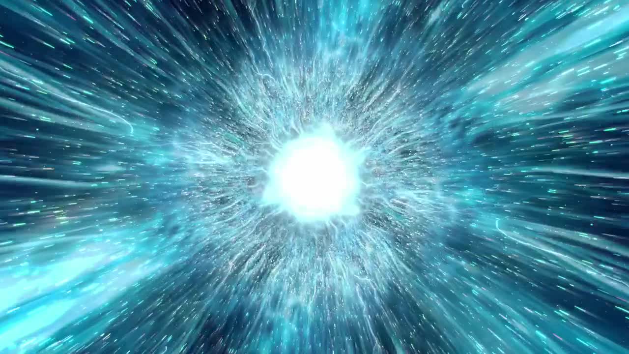 Stock Video Light Traveling In Space D Animation Animated Wallpaper