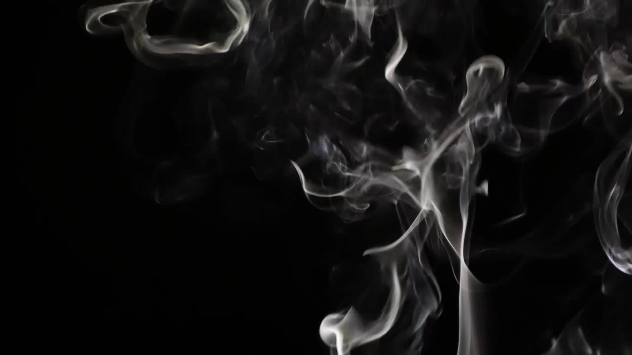 Stock Video Light Smoke In The Dark Animated Wallpaper