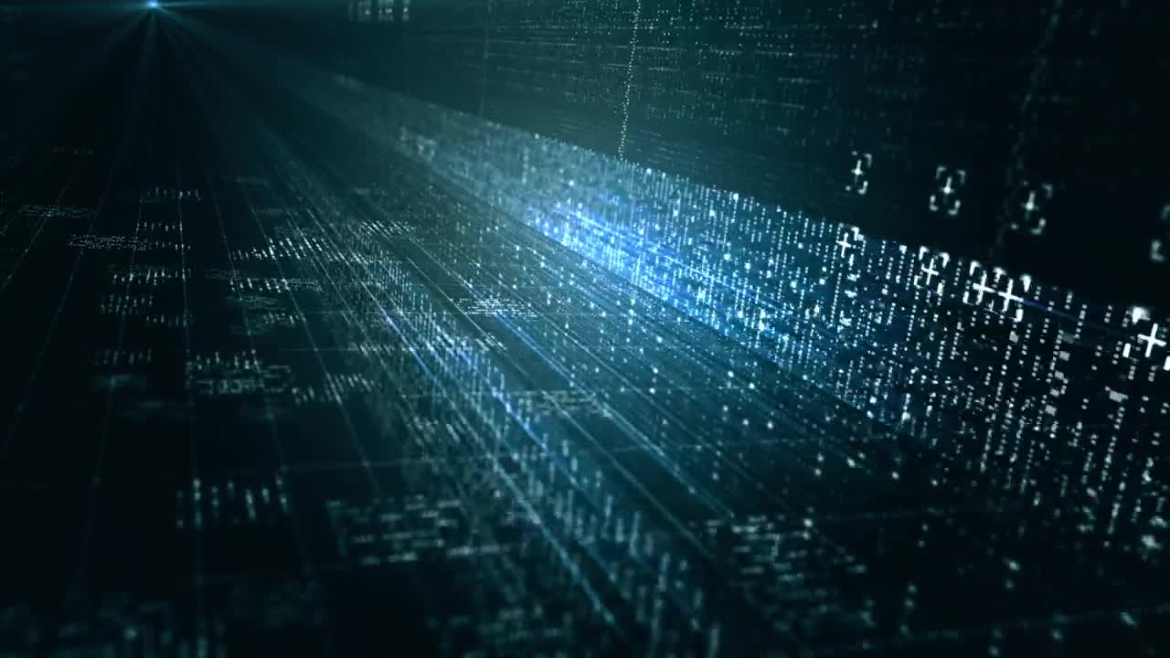 Stock Video Light Beams Breaking Into Points Of Light Animated Wallpaper