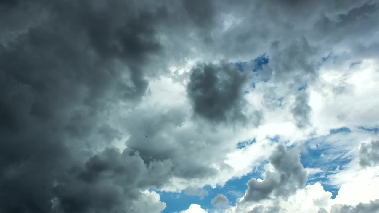 Stock Video Light And Dark Clouds Forming Animated Wallpaper