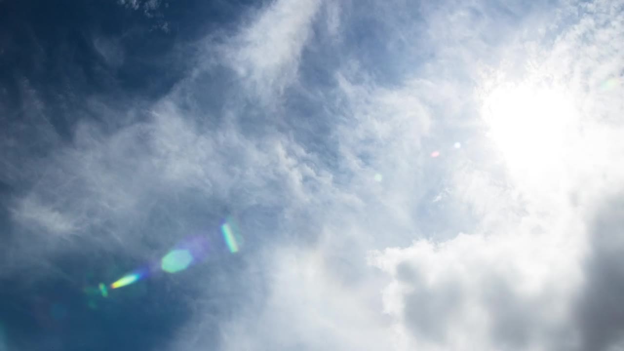 Stock Video Lens Flare From The Sun Animated Wallpaper