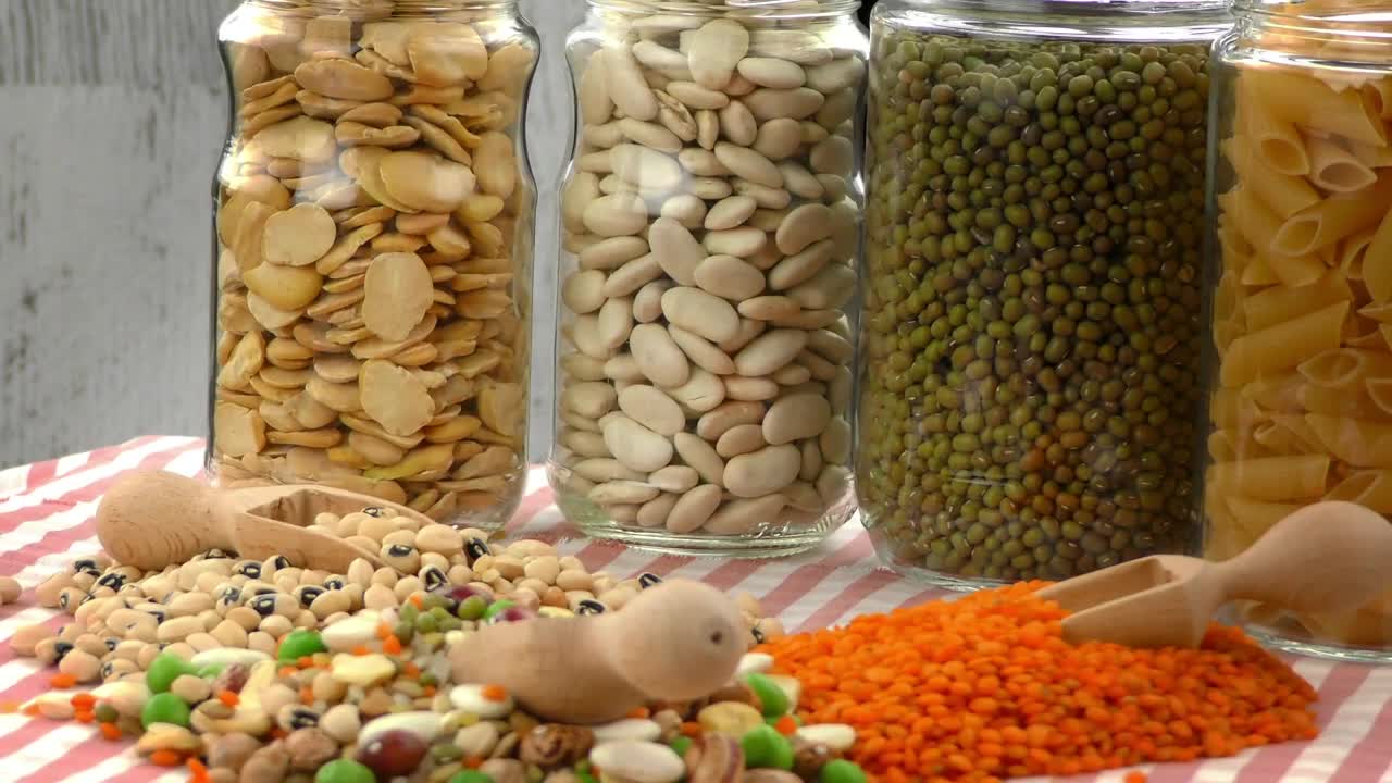 Stock Video Legumes In Beautiful Presentation Animated Wallpaper