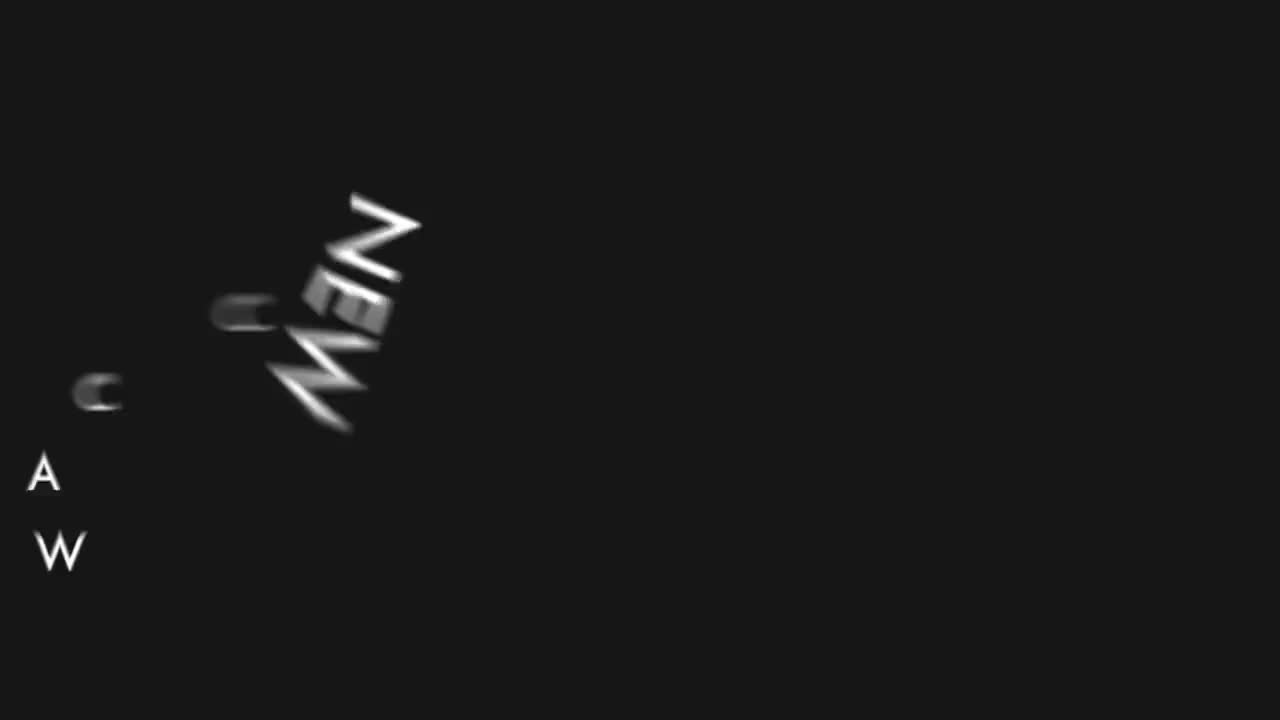 Stock Video Left Spin Headline Title Animated Wallpaper