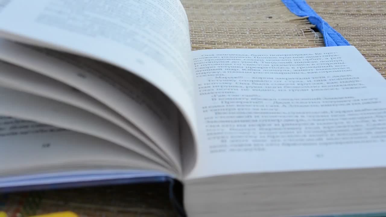 Stock Video Leaves Of A Book Moved By The Wind Animated Wallpaper