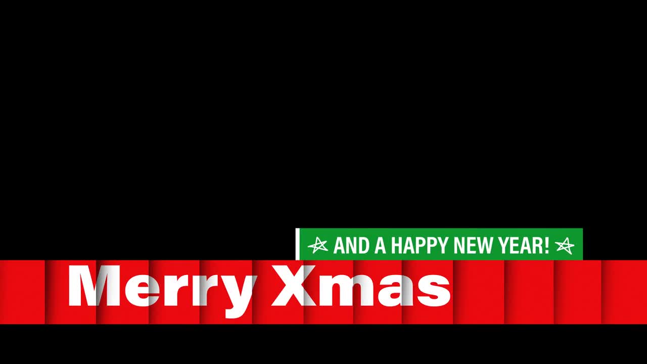 Stock Video Layered Banner Lower Third Animated Wallpaper