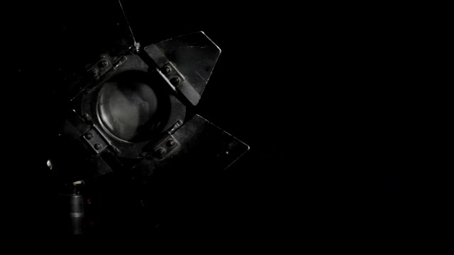 Stock Video Large Stage Light Smal Animated Wallpaper