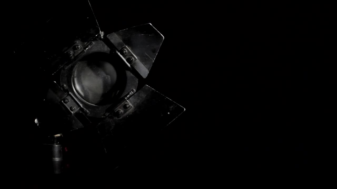 Stock Video Large Stage Light Animated Wallpaper