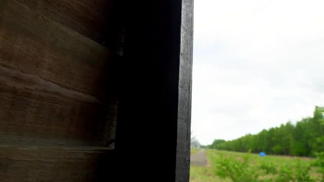 Stock Video Large Satellite Dishes Lined Up On A Plain In Nature Smal Animated Wallpaper
