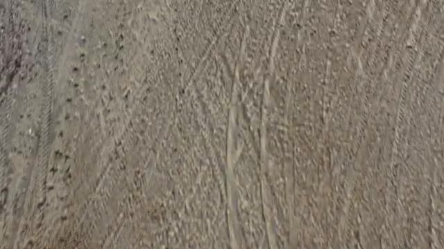 Stock Video Large Sandy Beach Smal Animated Wallpaper