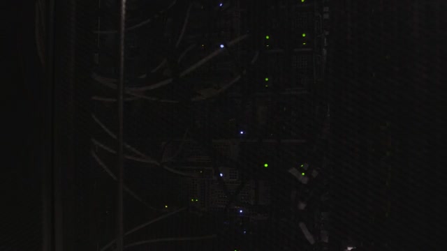 Stock Video Large Datacenter Smal Animated Wallpaper