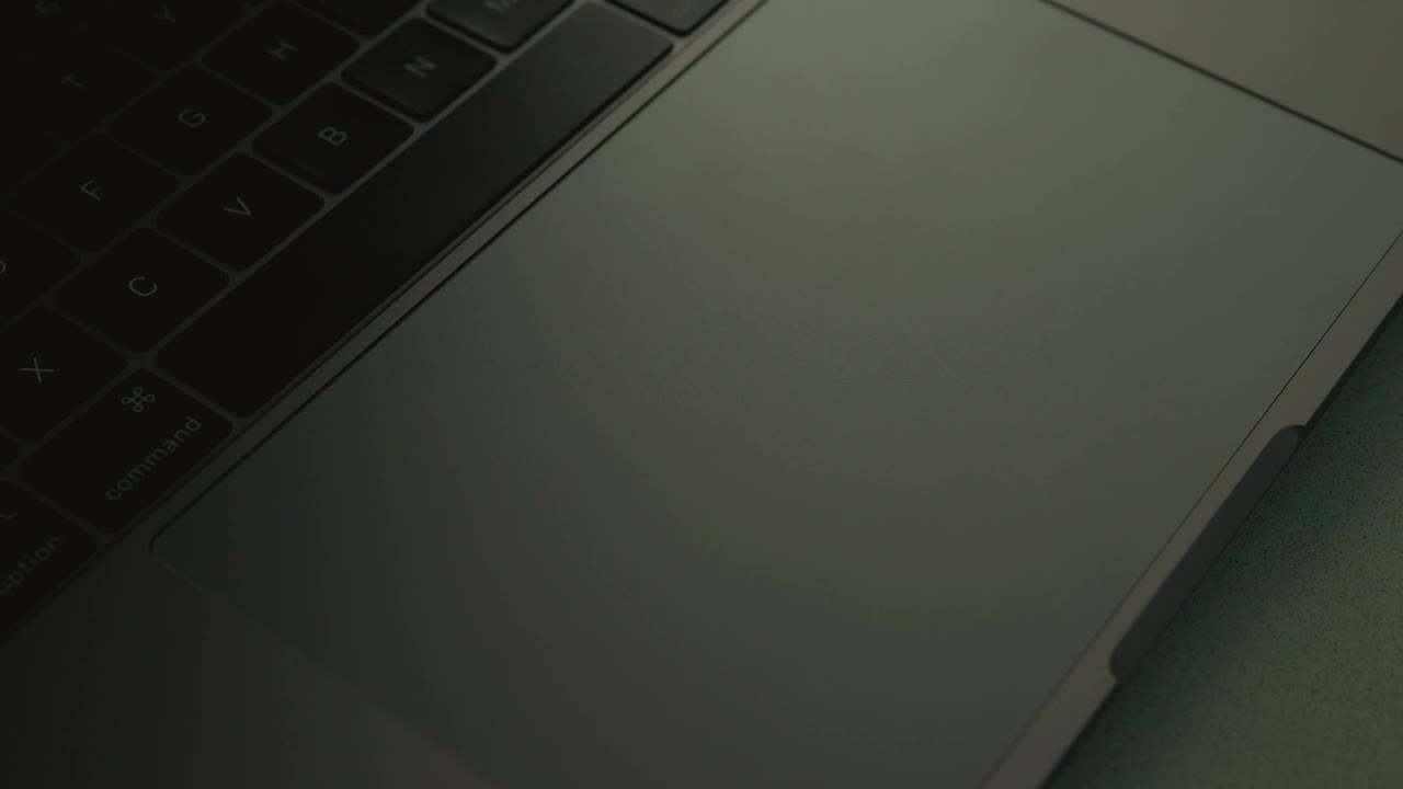 Stock Video Laptop Keyboard Animated Wallpaper