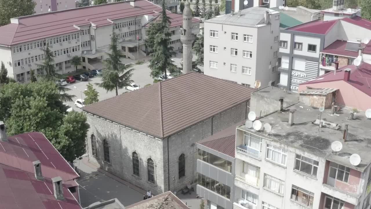 Stock Video Mosque In The Middle Of A Tow Animated Wallpaper