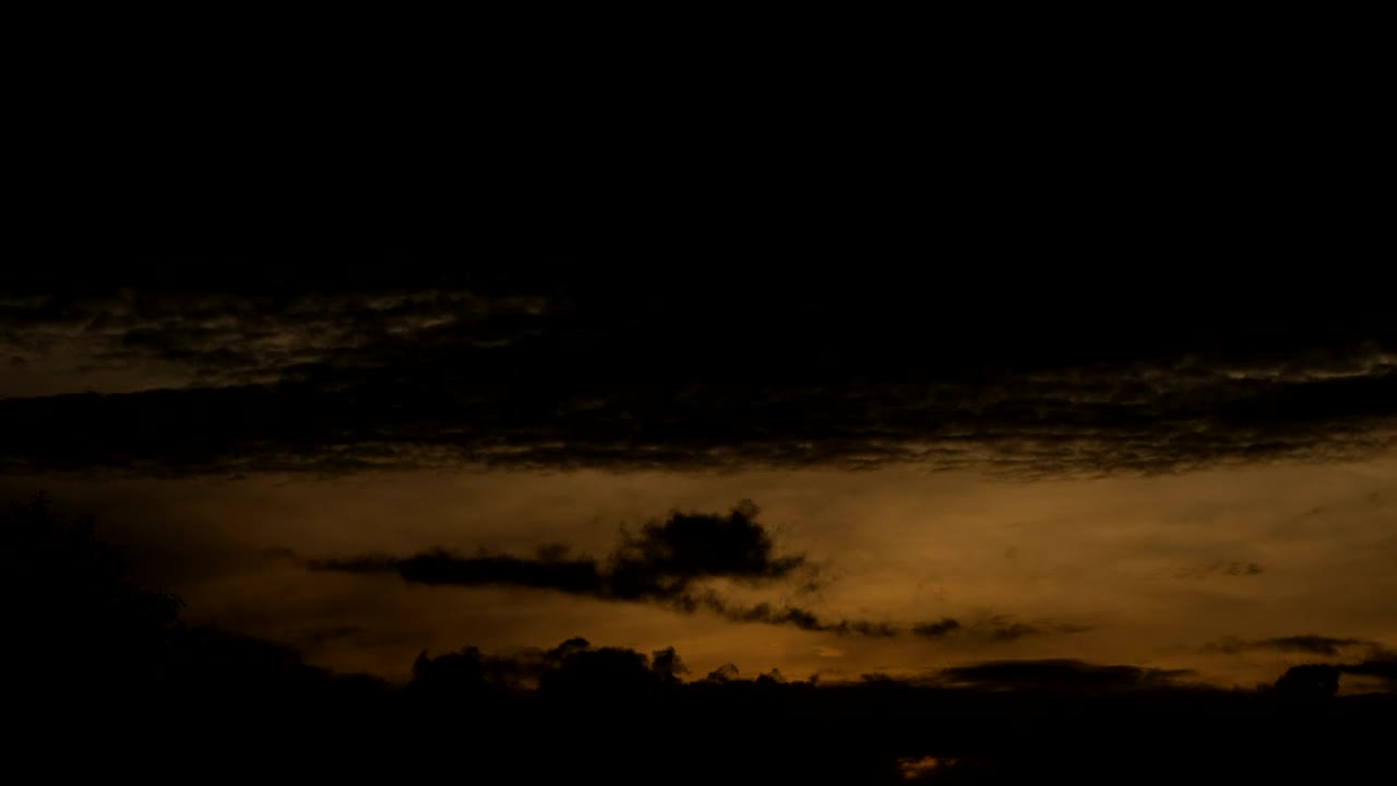 Stock Video Morning Sunrise Behind The Cloud Animated Wallpaper