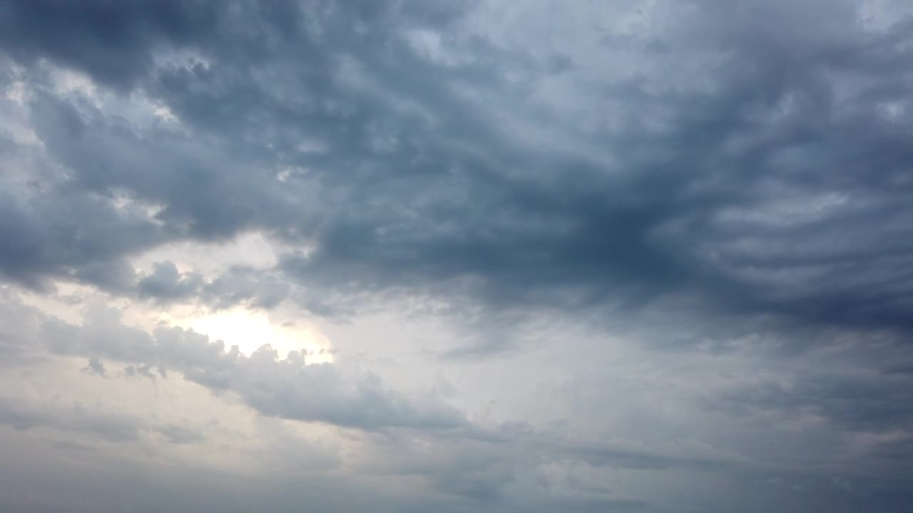 Stock Video Morning Over Snow Covered Field Animated Wallpaper