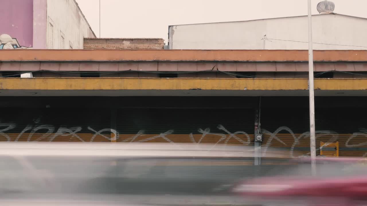 Stock Video Morning In The Street Time Laps Animated Wallpaper