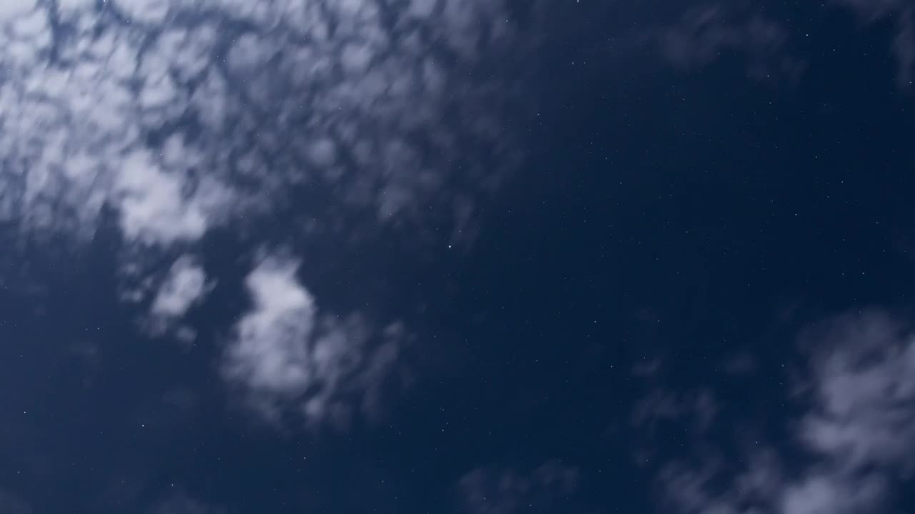 Stock Video Moonlit Clouds In Motion Time Laps Animated Wallpaper