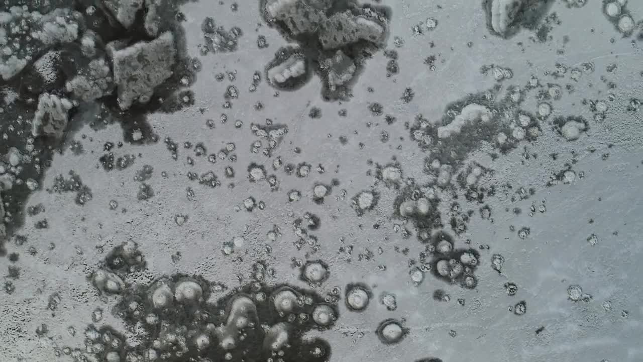 Stock Video Moon Surface Aerial Vie Animated Wallpaper