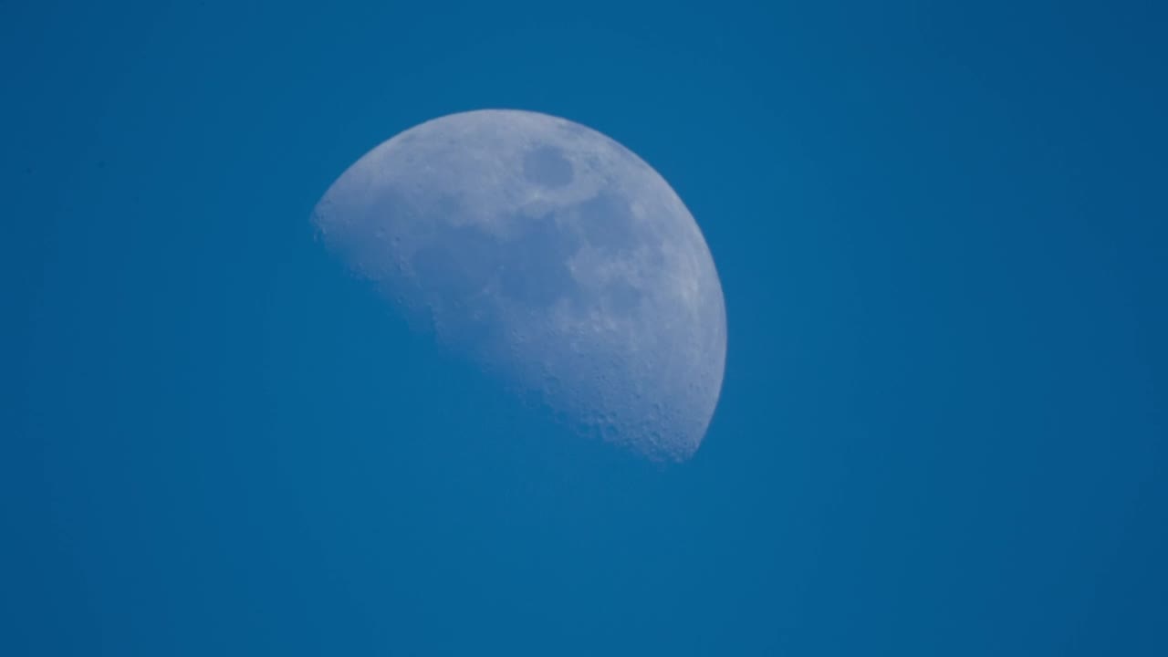 Stock Video Moon Close Up Sho Animated Wallpaper
