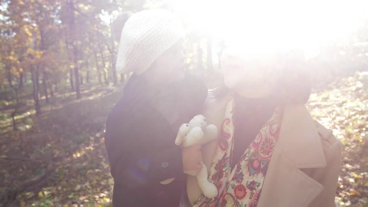 Stock Video Mom And Child Enjoying A Wal Animated Wallpaper