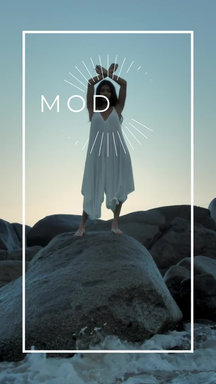 Stock Video Modern Minimal Stor Animated Wallpaper