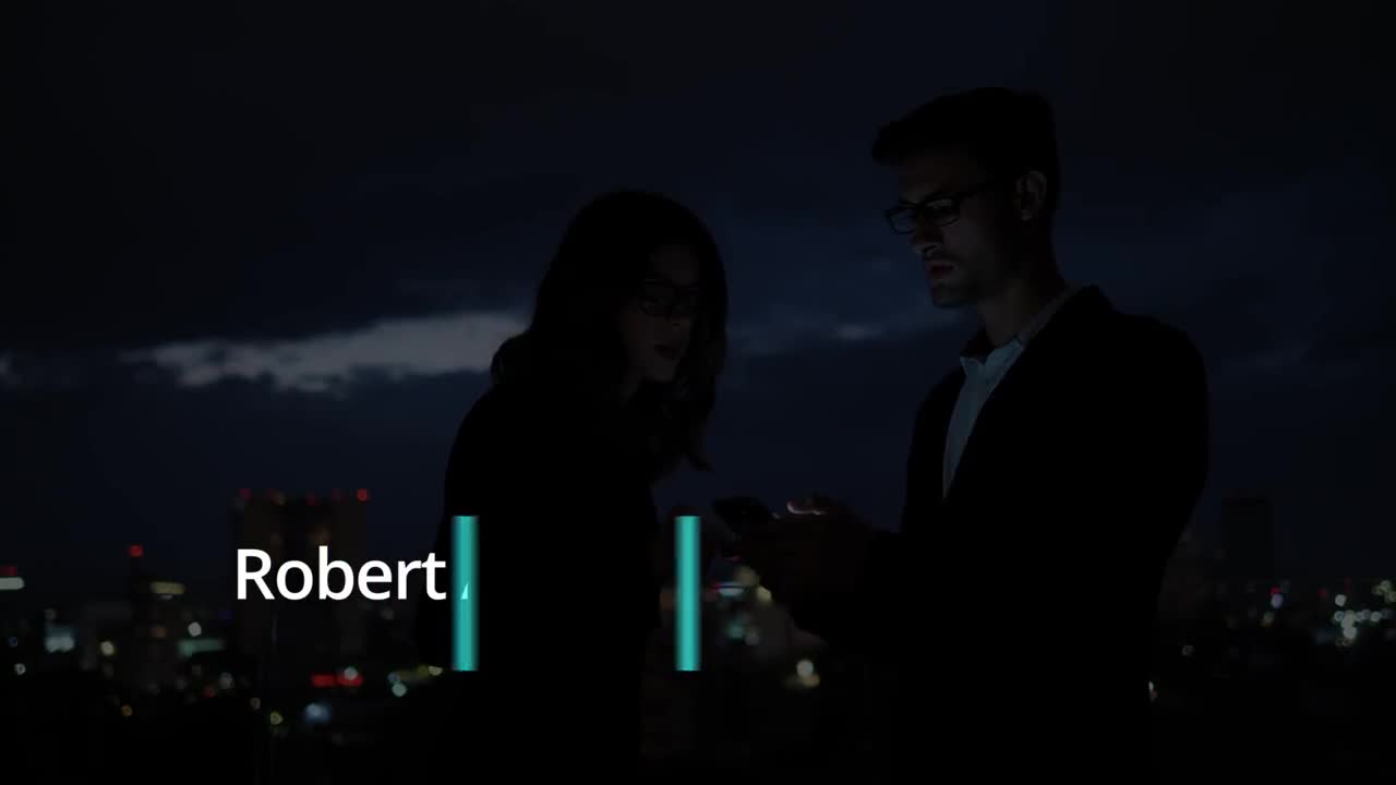 Stock Video Modern Lower Thir Animated Wallpaper