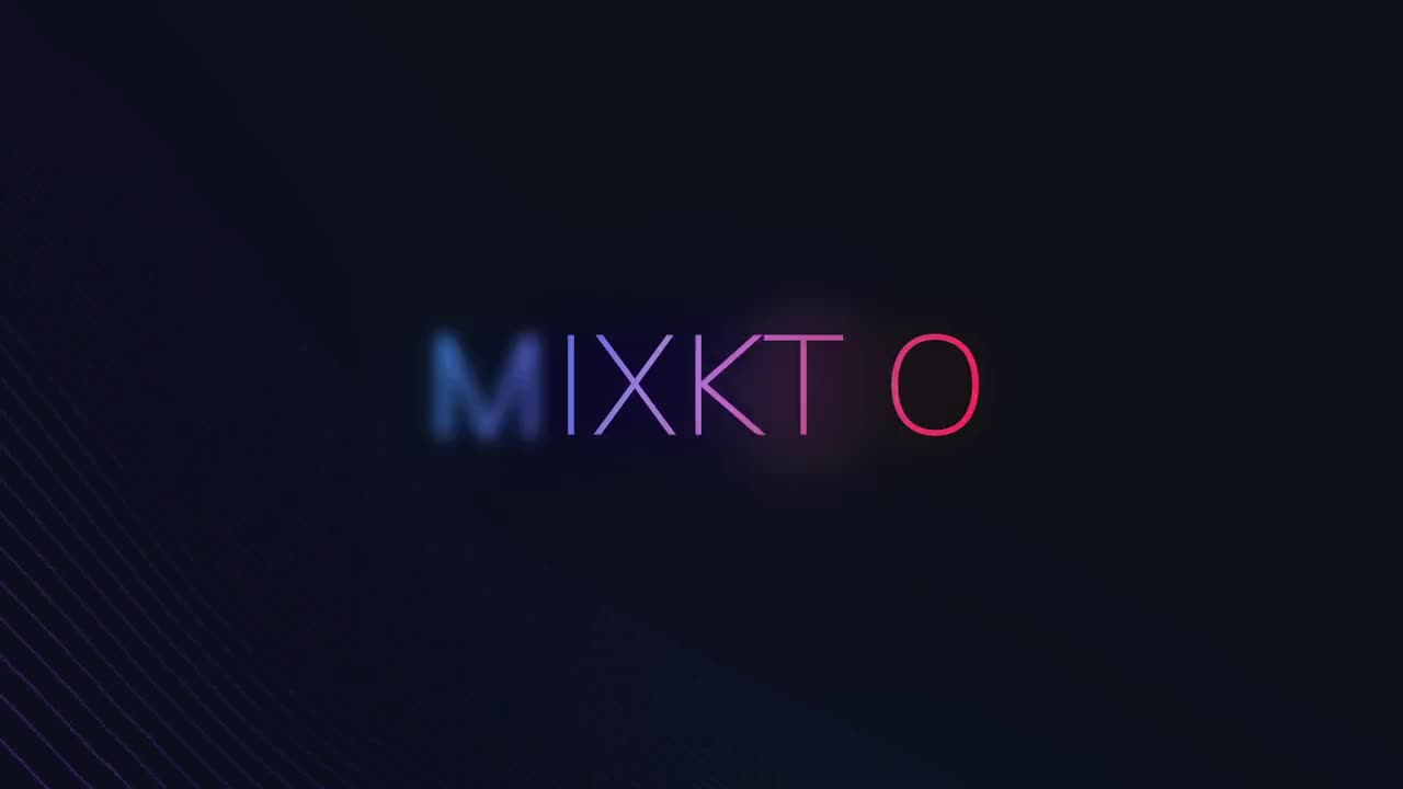 Stock Video Modern Gradient Headlin Animated Wallpaper