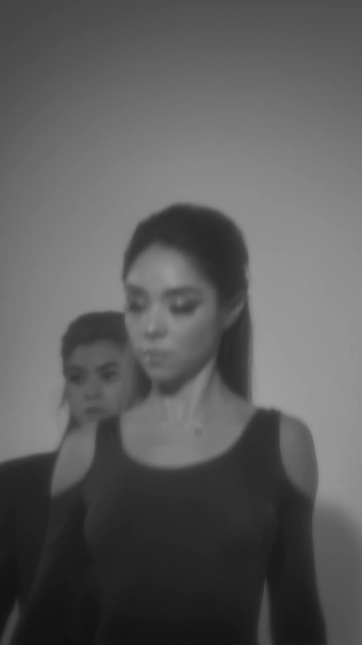 Stock Video Modern Choreography Performed By Young Dancer Animated Wallpaper