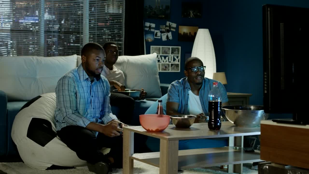 Stock Video Mocking The Loser Of The Video Game Animated Wallpaper