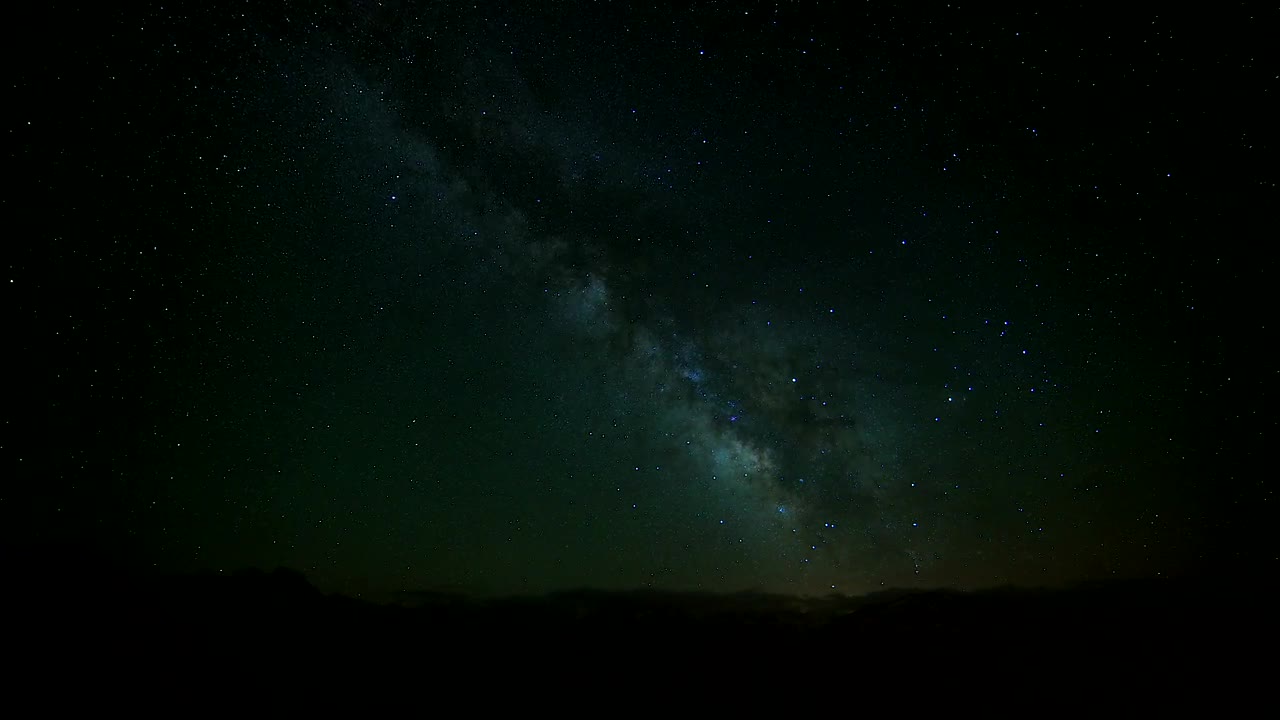 Stock Video Milky Way In The Night Sk Animated Wallpaper