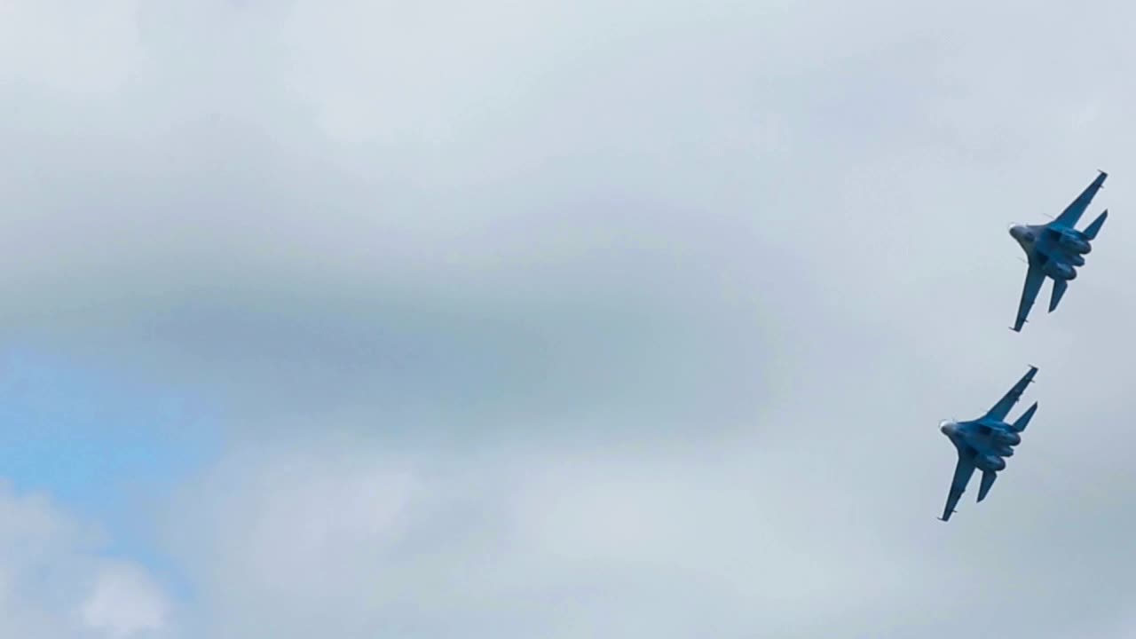 Stock Video Military Planes Flying And Dropping Firework Animated Wallpaper