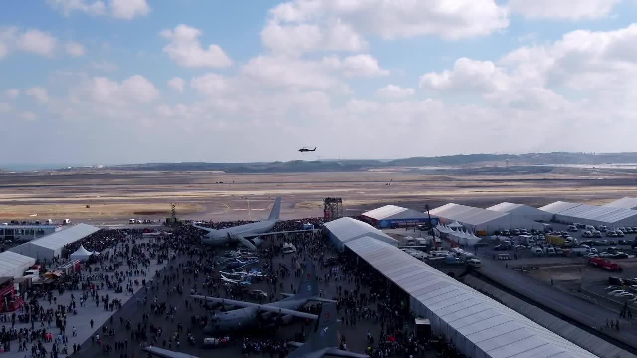 Stock Video Military Aircraft Taking Of Animated Wallpaper