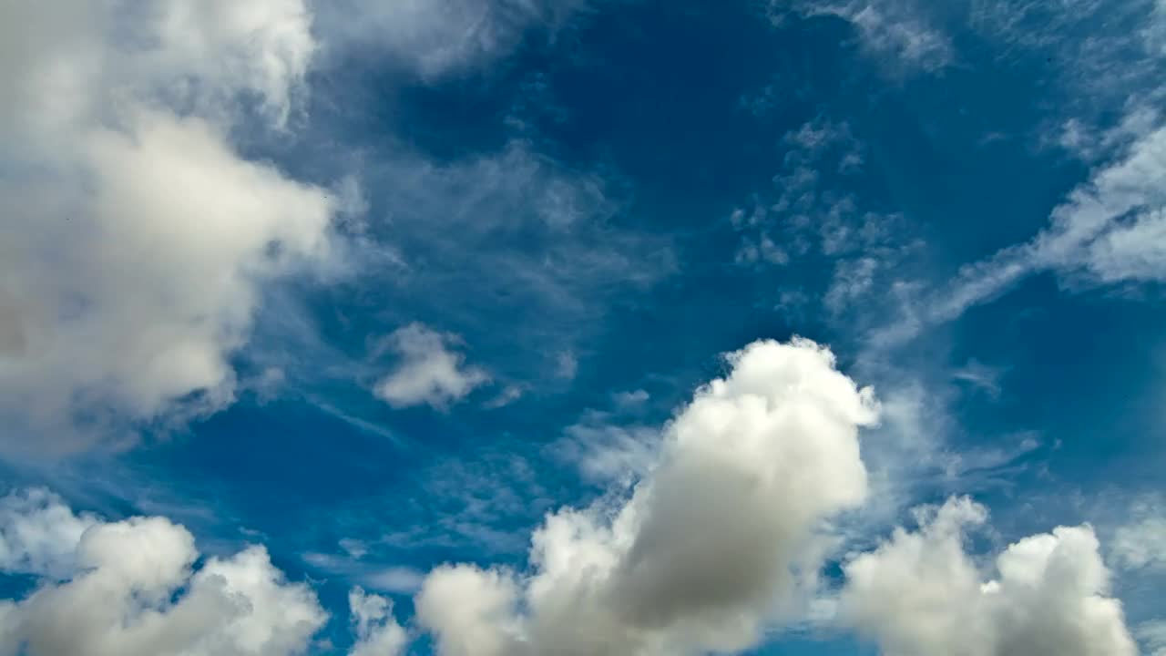 Stock Video Midday Clouds Across The Sk Animated Wallpaper
