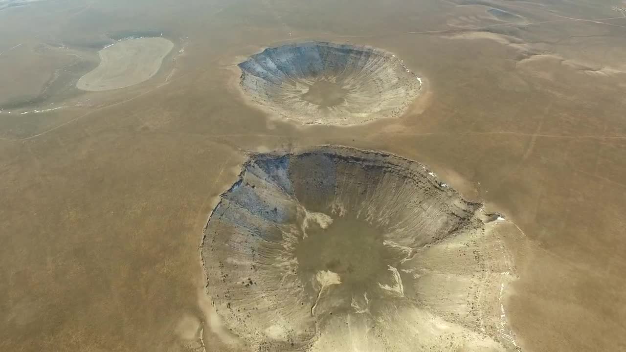Stock Video Meteor Sinkholes In The Groun Animated Wallpaper