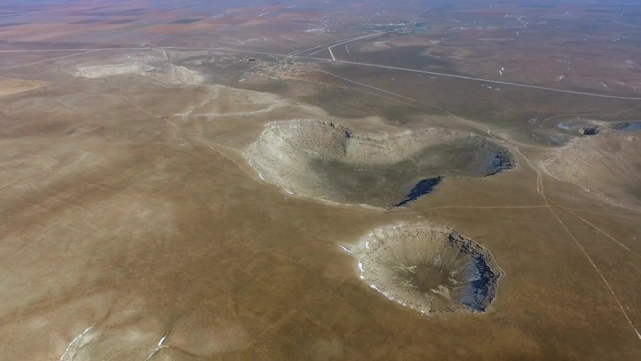 Stock Video Meteor Craters In The Earths Surfac Animated Wallpaper