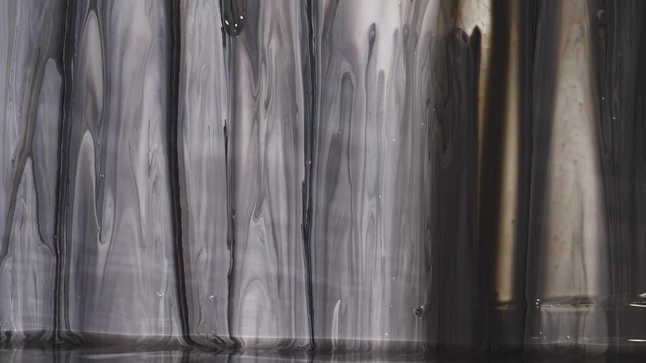 Stock Video Metallic Liquid Textures Vide Animated Wallpaper