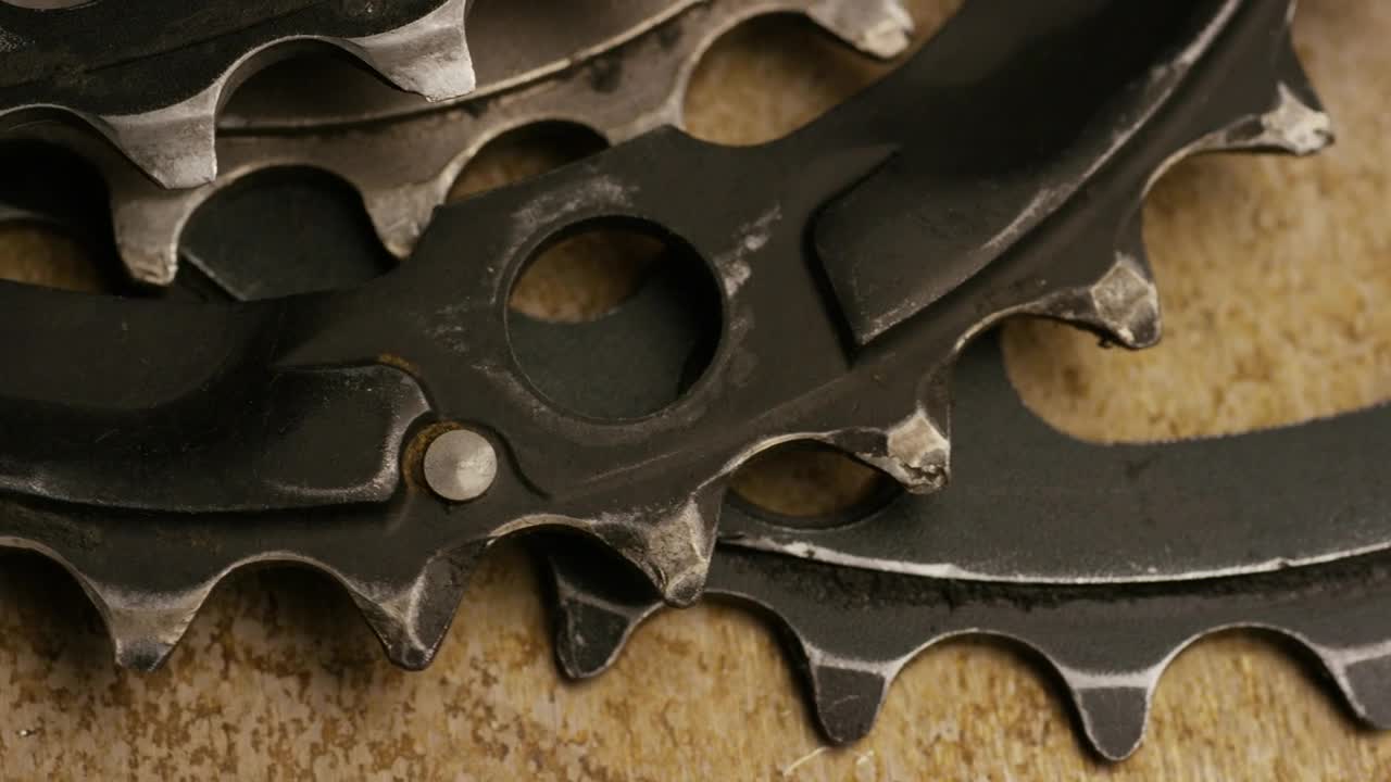 Stock Video Metal Gears Close U Animated Wallpaper