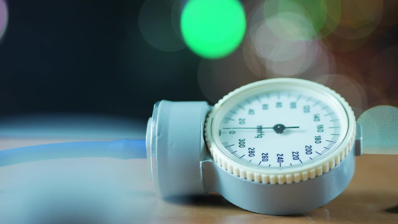 Stock Video Medical Devices And Pills On The Tabl Animated Wallpaper