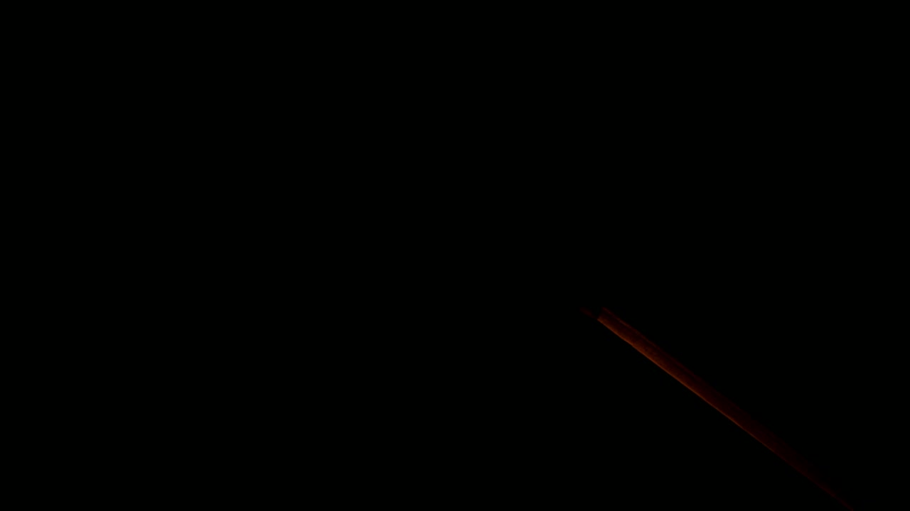 Stock Video Match Burning In A Black Backgroun Animated Wallpaper