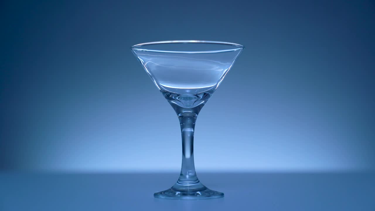 Stock Video Martini Glass On The Tabl Animated Wallpaper